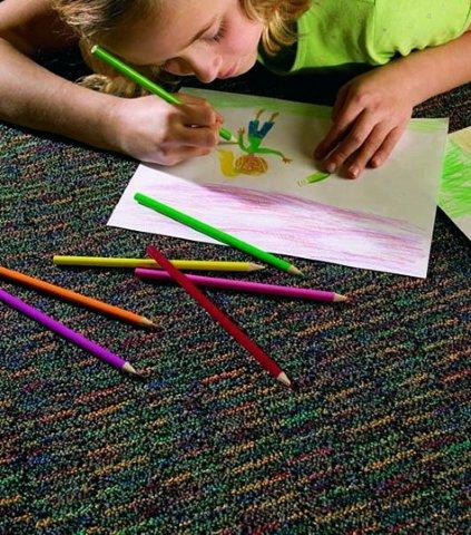 Tandus Carpet Colored Pencil 02443